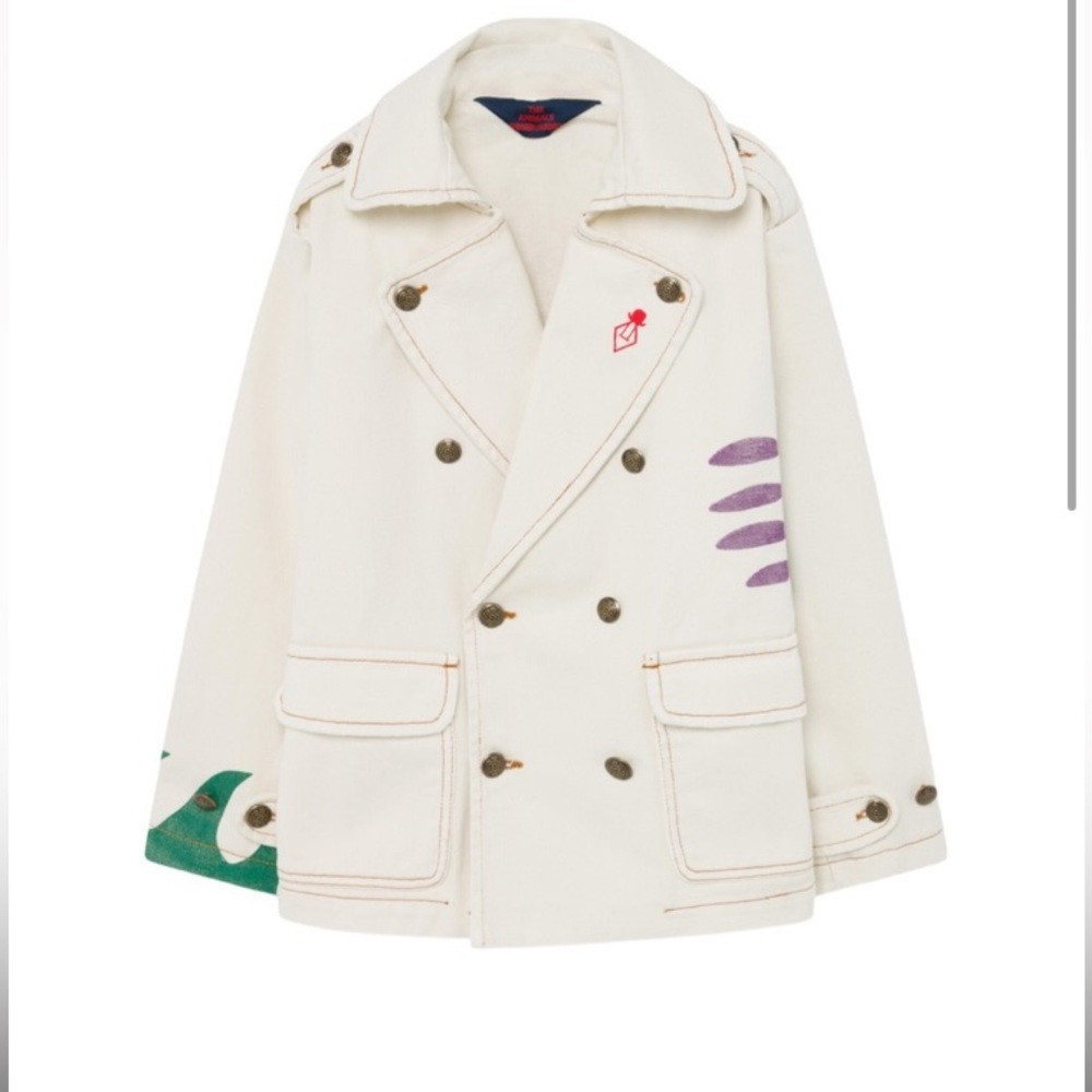 The Animals Observatory Lion denim jacket
